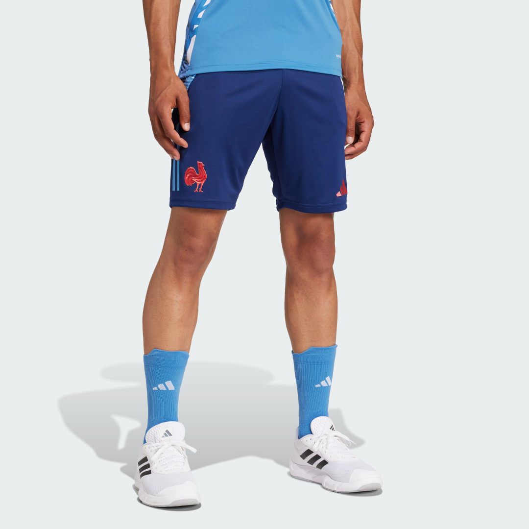 Shorts adidas Performance Training Shorts Blå | JC7176, 0