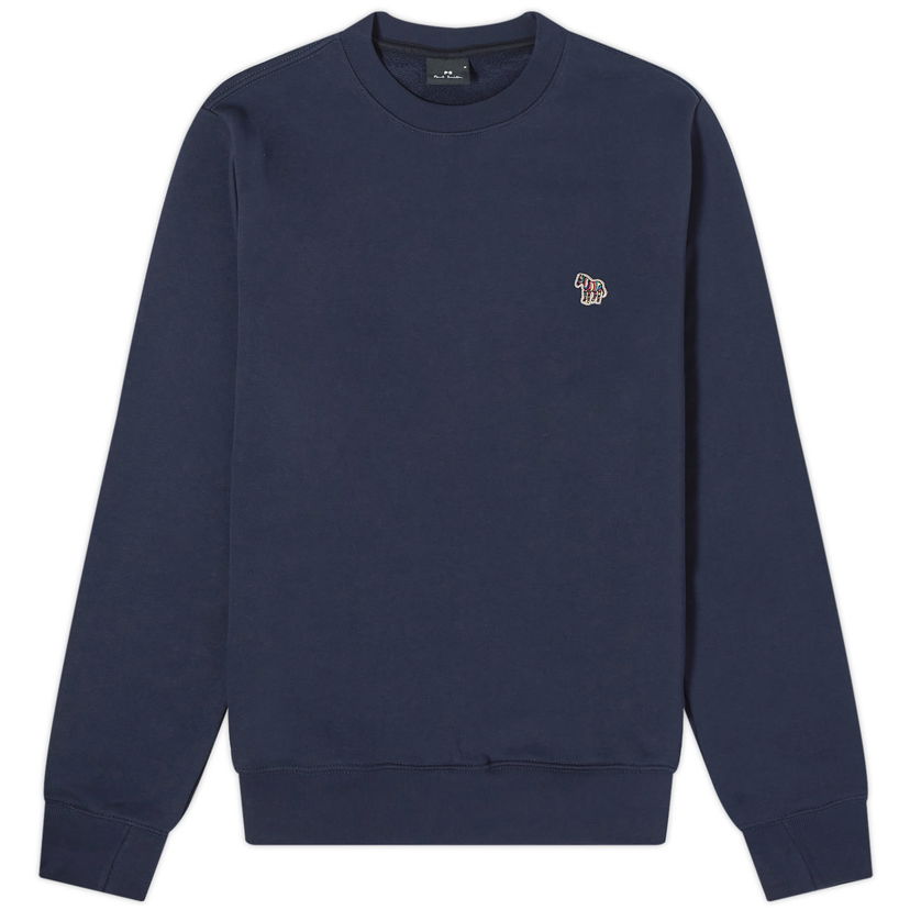 Sweater Paul Smith Paul Smith Zebra Crew Sweat Mørkeblå | M2R-027R-KZEBRA-49