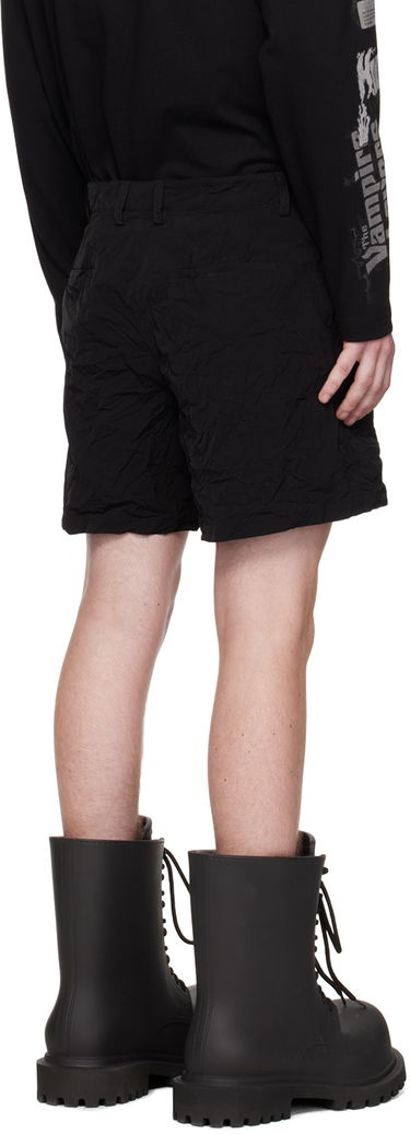 Shorts We11done We11done Crumpled Shorts Sort | WD-PT1-23-271-M-BK, 2