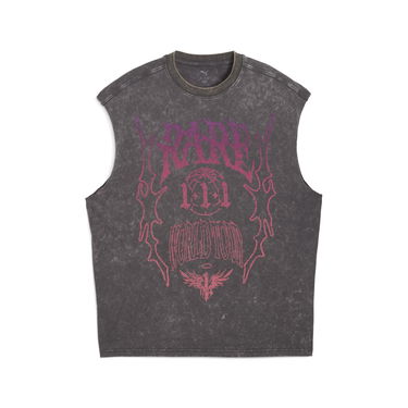 Tanktop Puma LaMelo World Tour-nament Cut Off T-Shirt Grå | 632428_01, 3