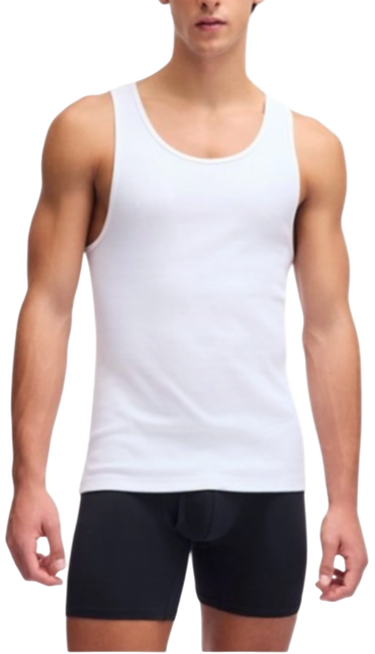 Tanktop Under Armour Under Armour Performance Tank 2 Pack Underwear Shirts Hvid | 6007622-100, 0