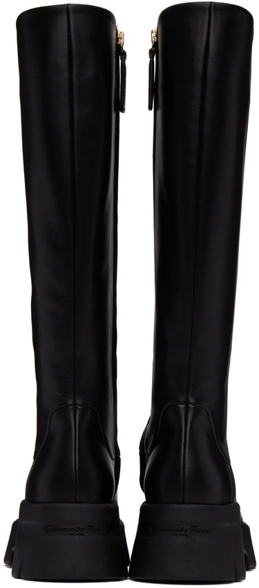 Sneakers og sko Gianvito Rossi Montey Knee-High Boots Sort | G80388.20GOM.VGI, 1