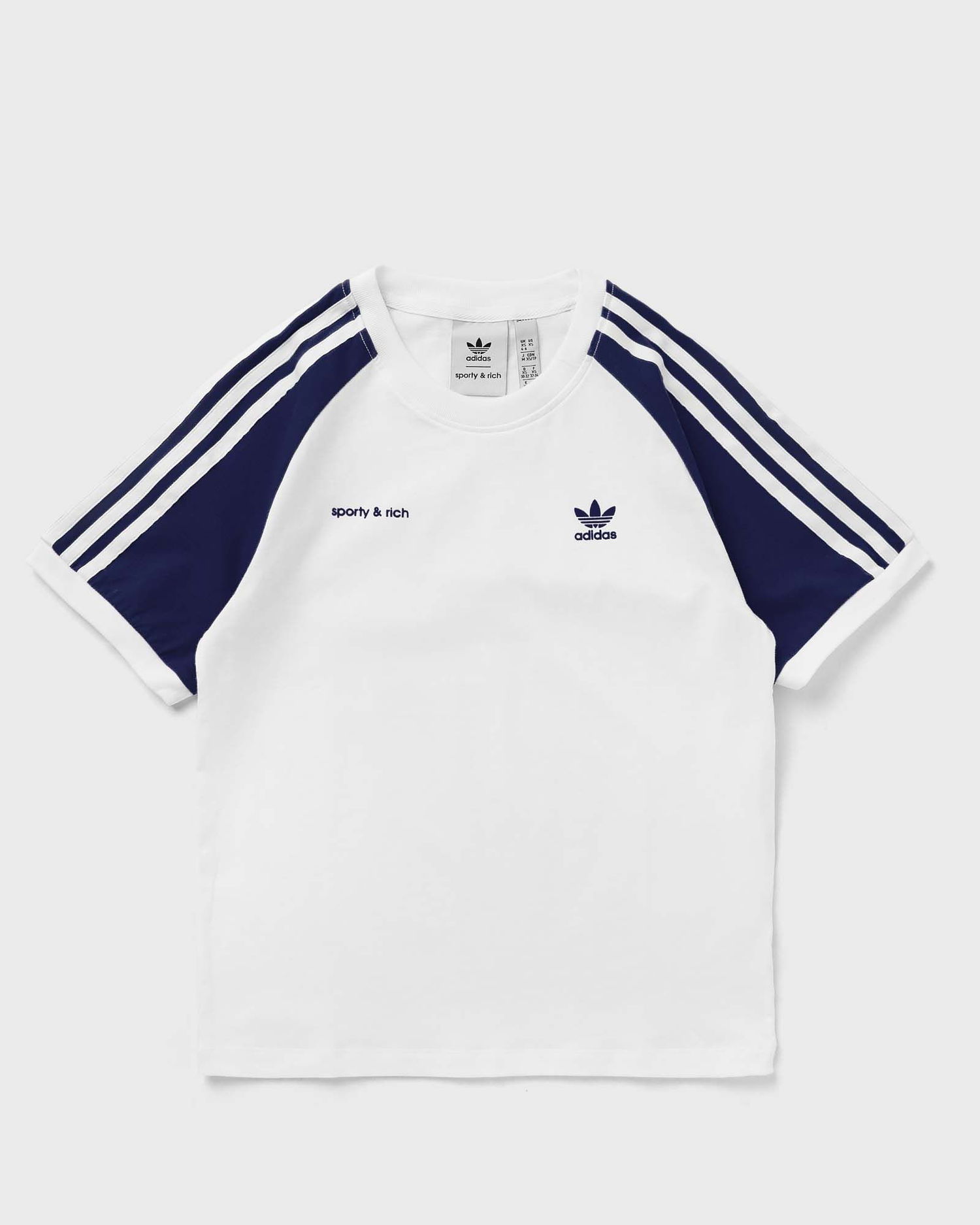T-shirt adidas Originals Adidas X Sporty & Rich TEE women Shortsleeves white in size:L Hvid | JI9275, 0