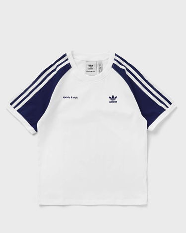 T-shirt adidas Originals Adidas X Sporty & Rich TEE women Shortsleeves white in size:L Hvid | JI9275, 0