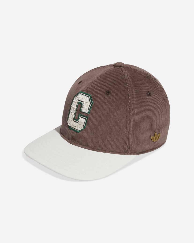 Kasket adidas Originals CLOT by Edison Chen Corduroy Baseball Cap Brun | JL7886