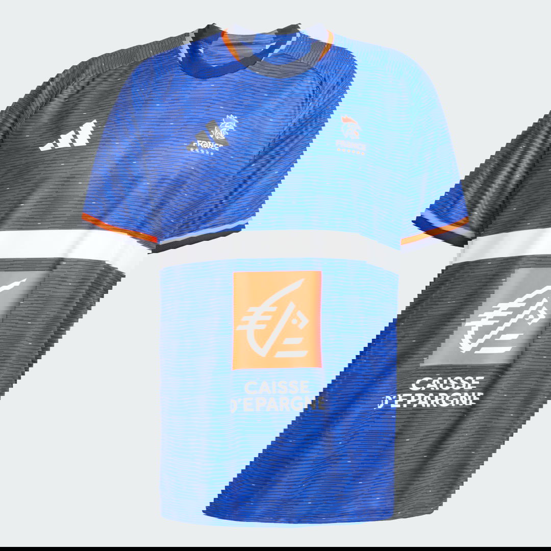 Jersey adidas Performance France Replica Handball Jersey Blå | JP4335, 1