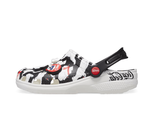 Sneakers og sko Crocs Coca-Cola x All-Terrain Clog "White" Hvid | 209314-100