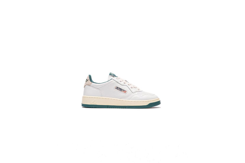 Sneakers og sko Autry Action Medalist Low Hvid | AULMVS06