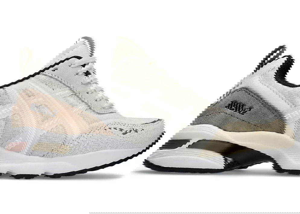 Sneakers og sko Asics Gel-1090 V2 Imperfection Pack Cream Grå | 1203A414-100, 0