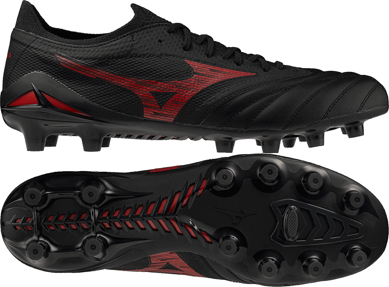 Sneakers og sko Mizuno Mizuno MORELIA NEO IV ELITE Sort | p1ga2542-00, 1