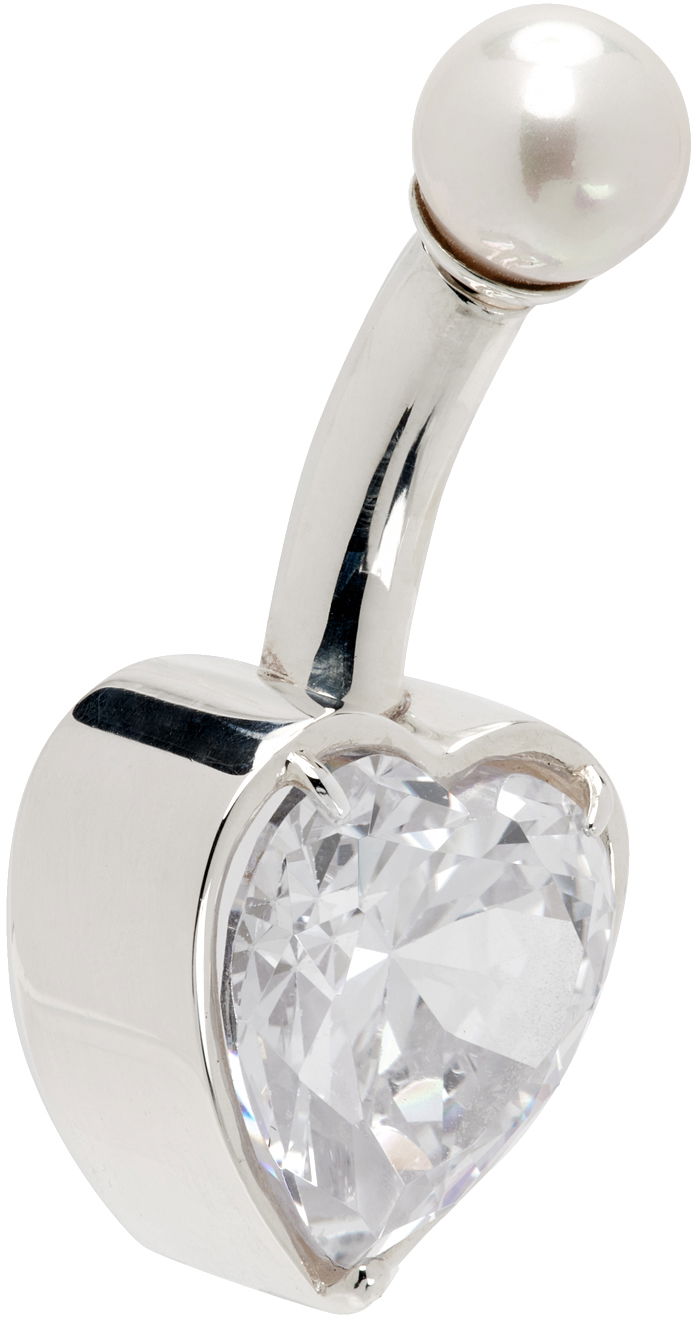 Øreringe Ambush Iced Earring "Silver" Metalisk | BWOD002S24SIL0017200, 1