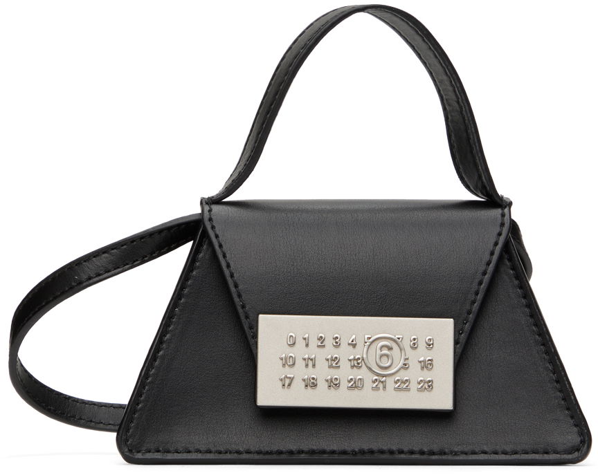 Skuldertaske Maison Margiela MM6 Crossbody Bag Sort | SB5ZI0006 P6189, 0