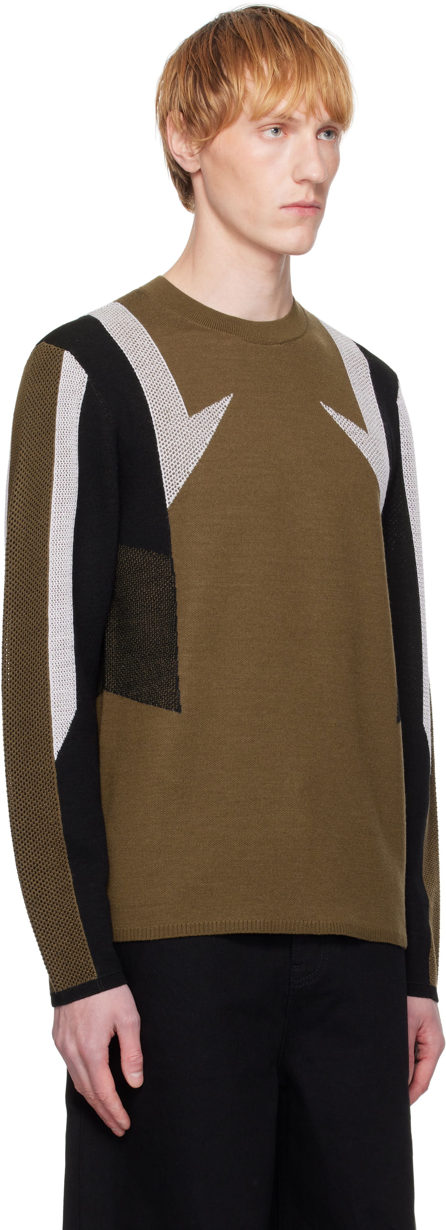 Sweater Helmut Lang Helmut Lang Sport Knit Sweater Grøn | P01HM702, 1