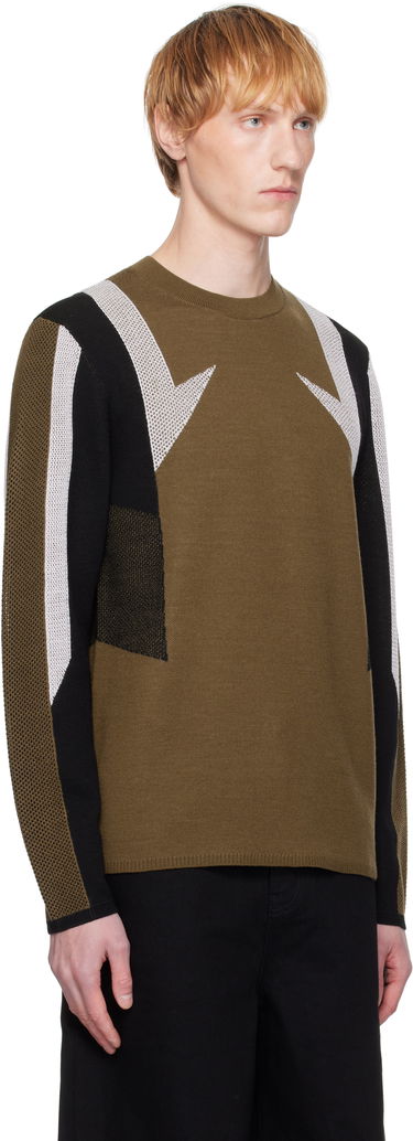 Sweater Helmut Lang Helmut Lang Sport Knit Sweater Grøn | P01HM702, 1