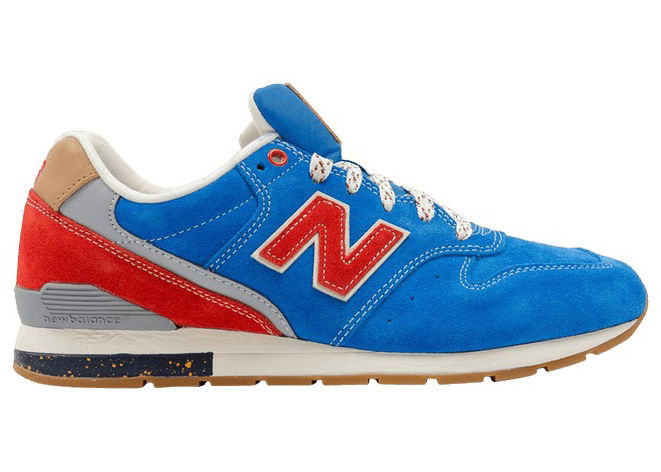 Sneakers og sko New Balance 996 "Blue Red" Blå | MRL996AT, 0