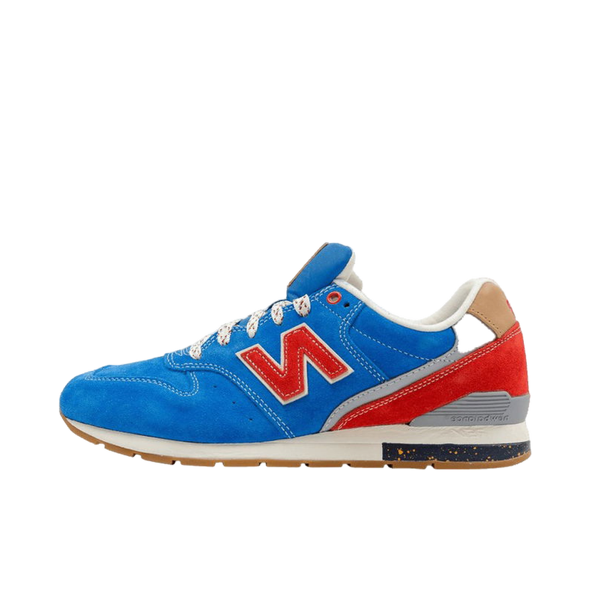 Sneakers og sko New Balance 996 "Blue Red" Blå | MRL996AT