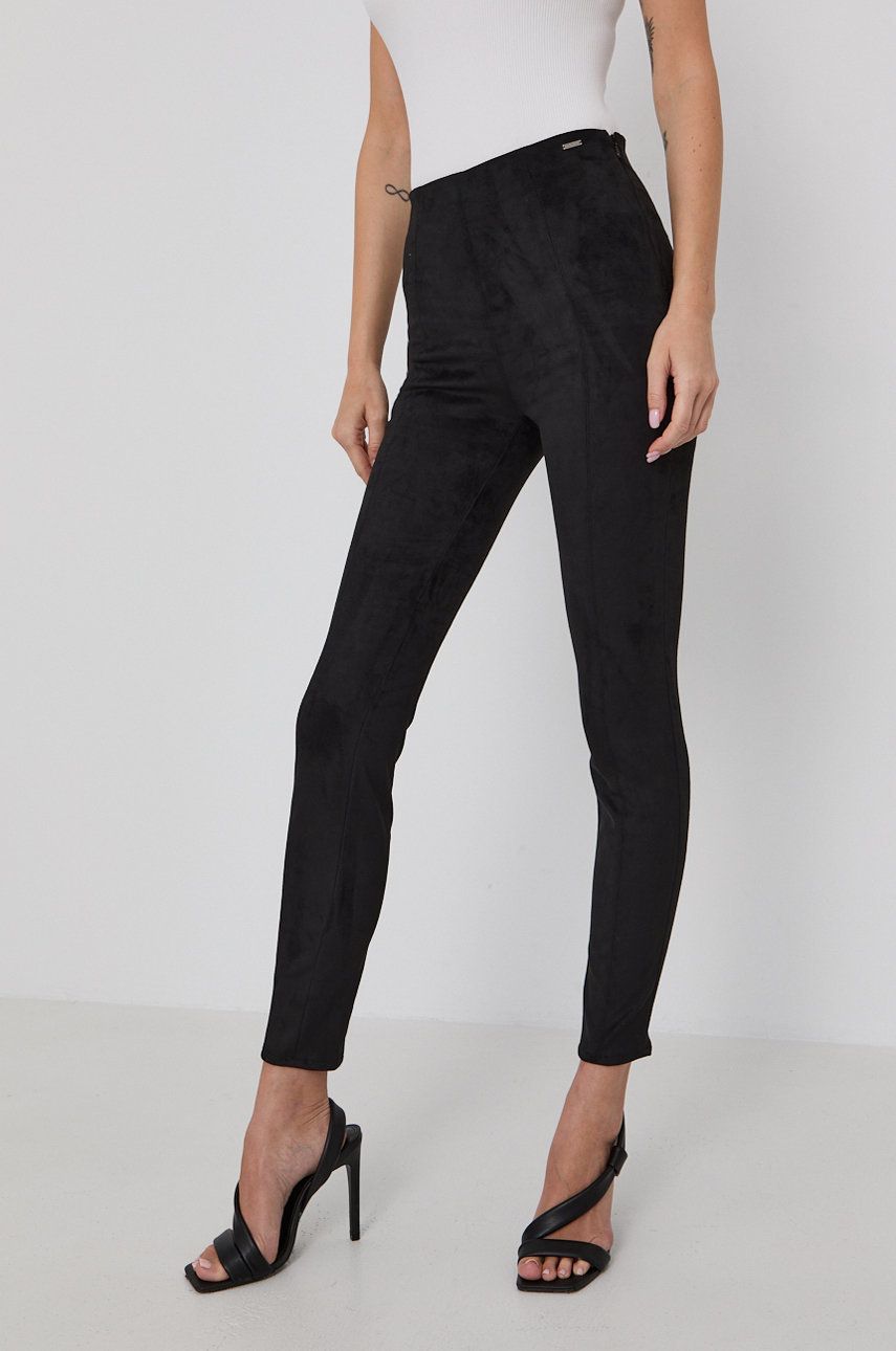 Leggings GUESS Maya Leggings Sort | W1YB90.WE0L0, 0