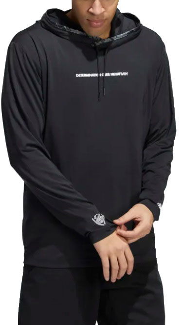 Sweatshirt adidas Performance Hoodie With Hood Sort | hi1383