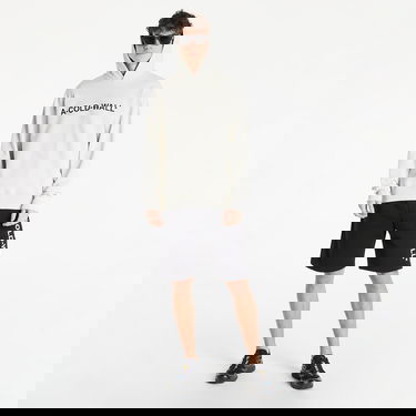 Sweatshirt A-COLD-WALL* Knitted Essential Logo Hoodie Beige | ACWMW057 Bone, 0