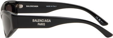 Solbriller Balenciaga Balenciaga Cat-Eye Sunglasses Sort | BB0387S-001, 4