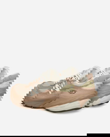 Sneakers og sko New Balance Made in USA 990v6 Grå | U990SG6, 3