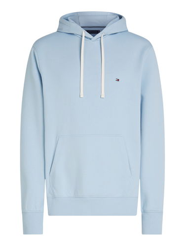 Sweatshirt Tommy Hilfiger Tommy Hilfiger Essential Terry Hoodie Blå | MW0MW37235C1O, 4