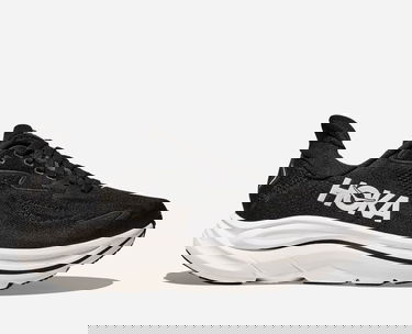 Sneakers og sko Hoka One One Clifton 10, 12.5 Sort | 1162030-BWHT, 0