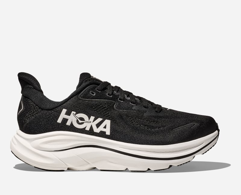 Sneakers og sko Hoka One One Clifton 10, 12.5 Sort | 1162030-BWHT