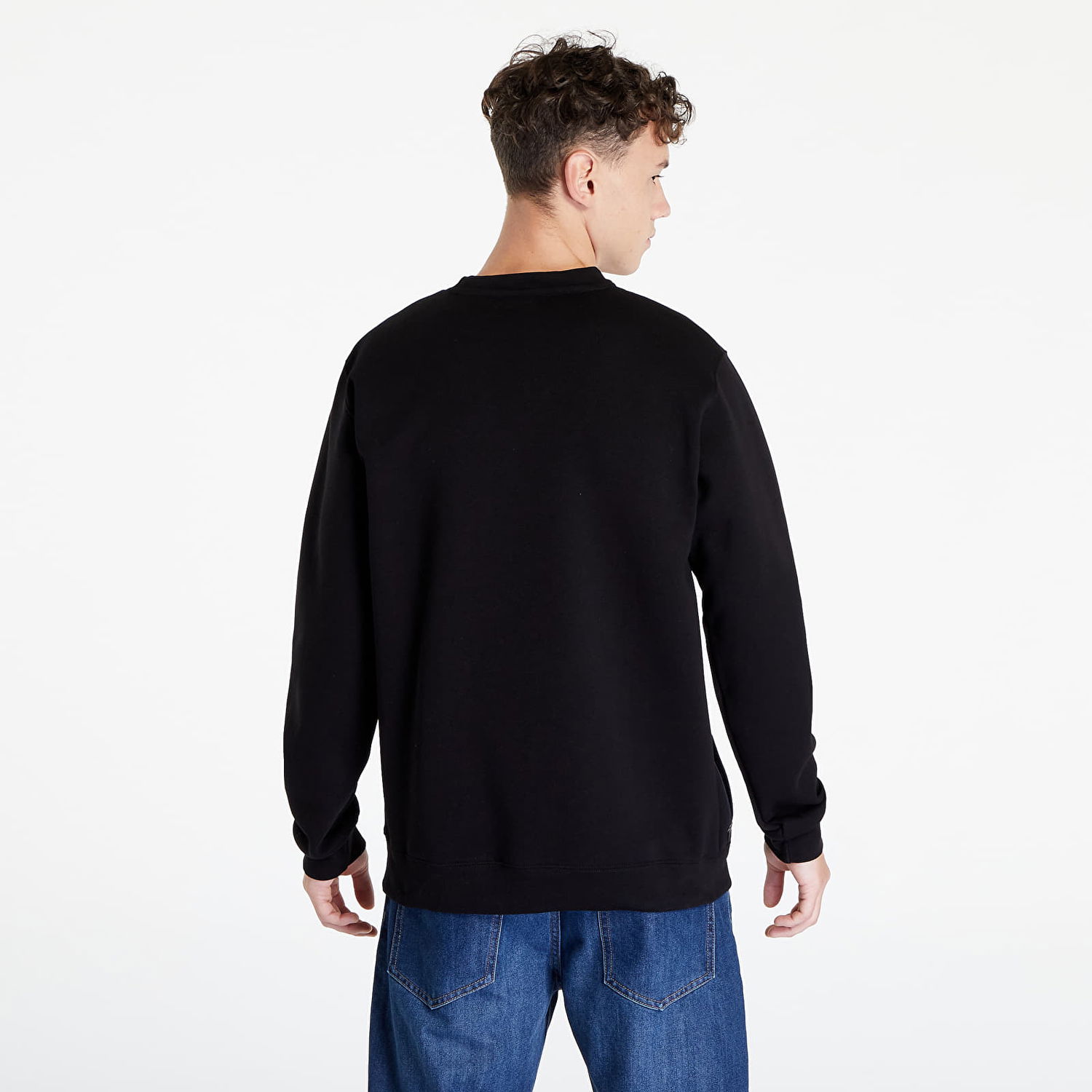 Sweatshirt Horsefeathers Dunk Sweatshirt Sort | SM1225B, 1