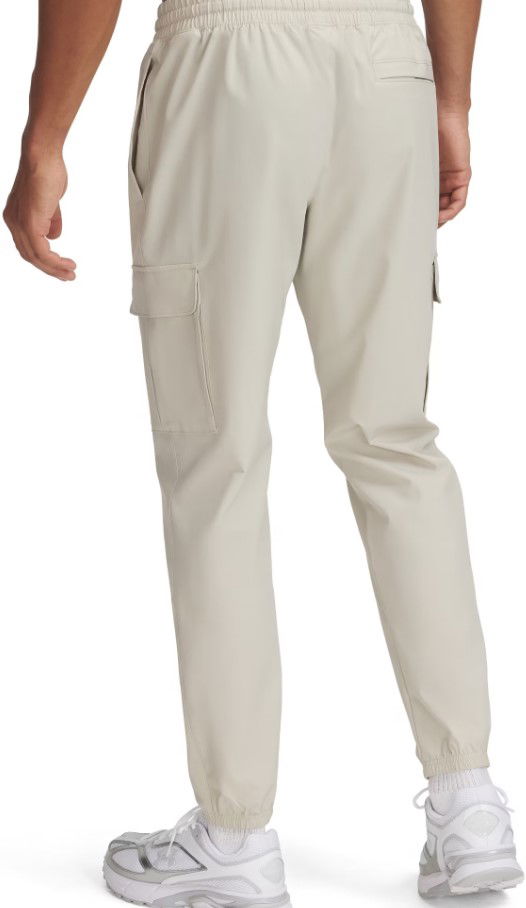 Cargo bukser Under Armour UA Vibe Woven Cargo Pants Beige | 1386558-289, 1