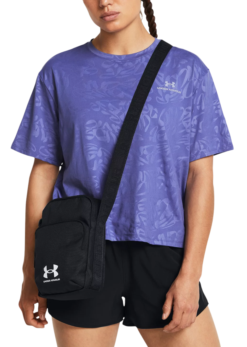 Skuldertaske Under Armour UA Loudon Lite Crossbody Sort | 1381912-001, 1