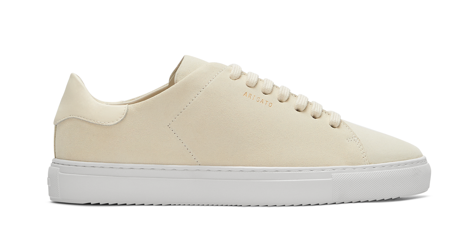 Sneakers og sko AXEL ARIGATO Clean 90 Suede "Beige" Hvid | F2275003, 0