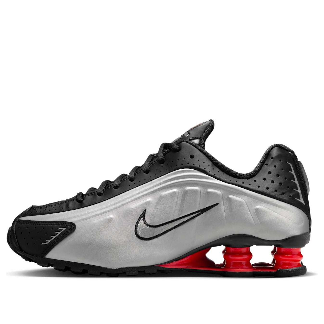 Sneakers og sko Nike Shox R4 Metalisk | AR3565-011, 0