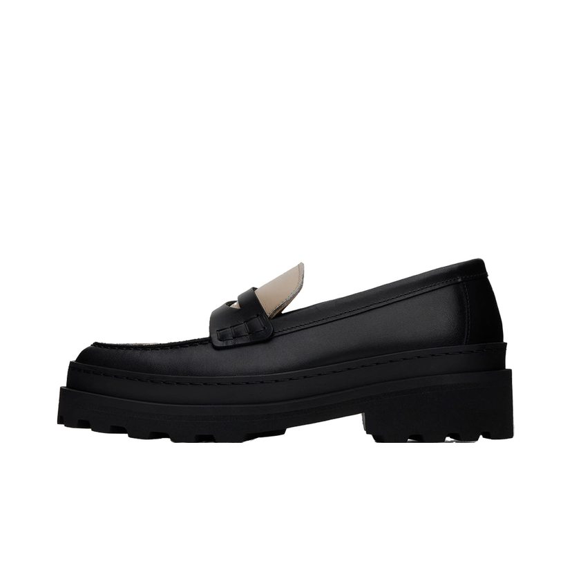 Sneakers og sko A.P.C. Clem 2.0 Loafers Sort | PXCAG-F53280