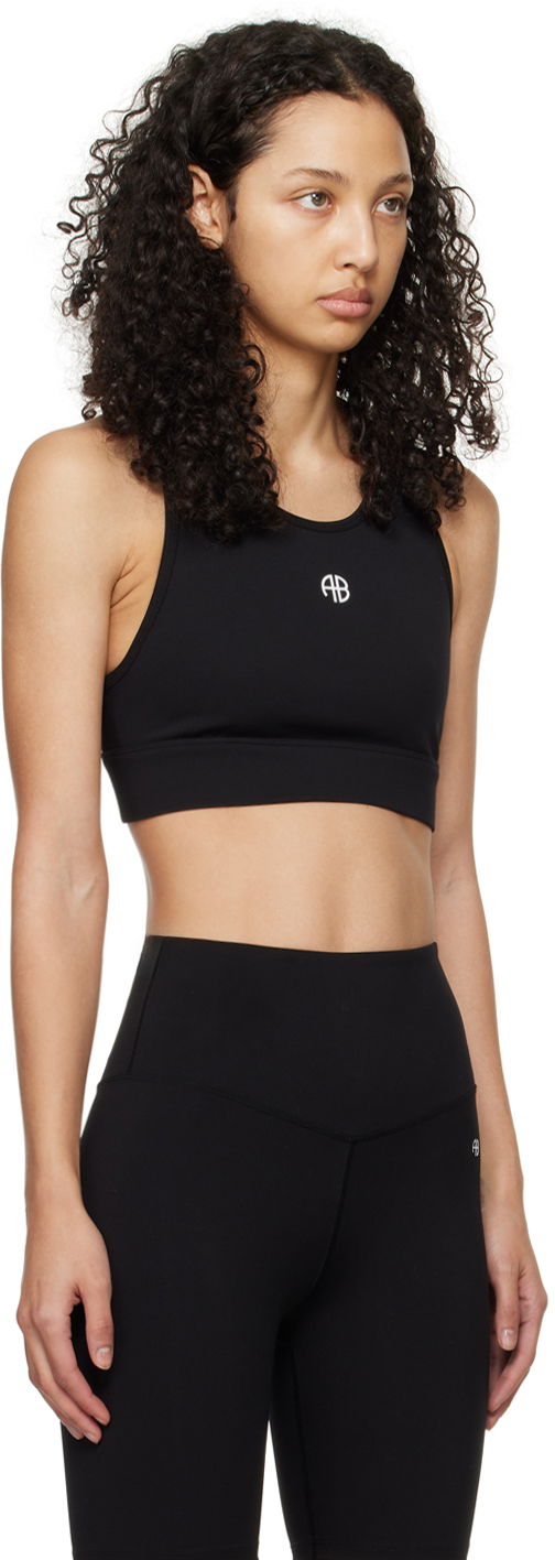 Bh Anine Bing Blair Black Sports Bra Sort | S-10-0071-000, 1