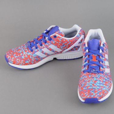 Sneakers og sko adidas Originals ZX Flux Weave Rød | b34473, 2