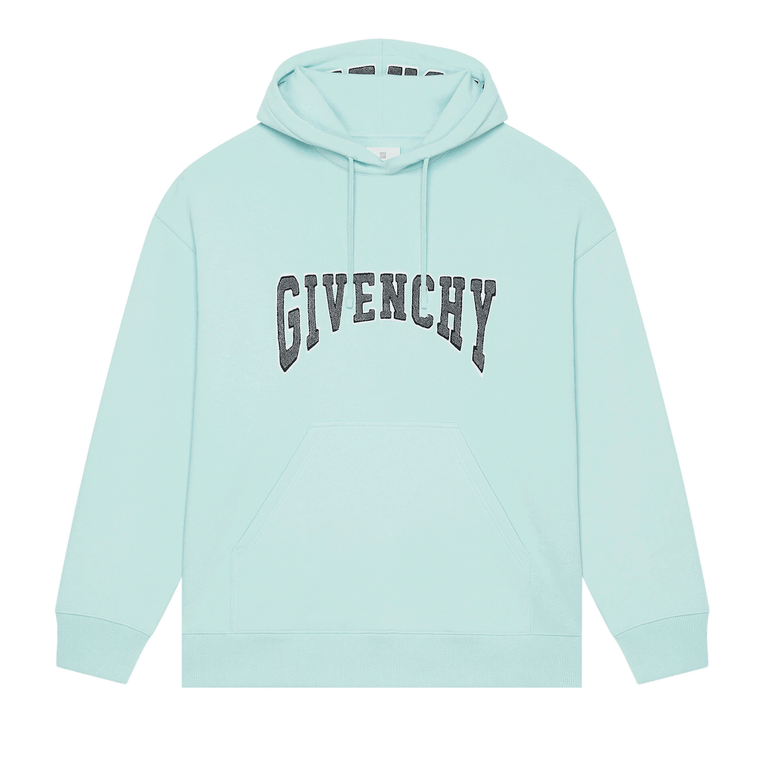 Sweatshirt Givenchy Slim Fit Print Hoodie Turkis | BMJ0HC3Y7M 466, 0