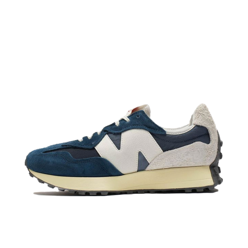 Sneakers og sko New Balance 327 Mørkeblå | U327WRJ