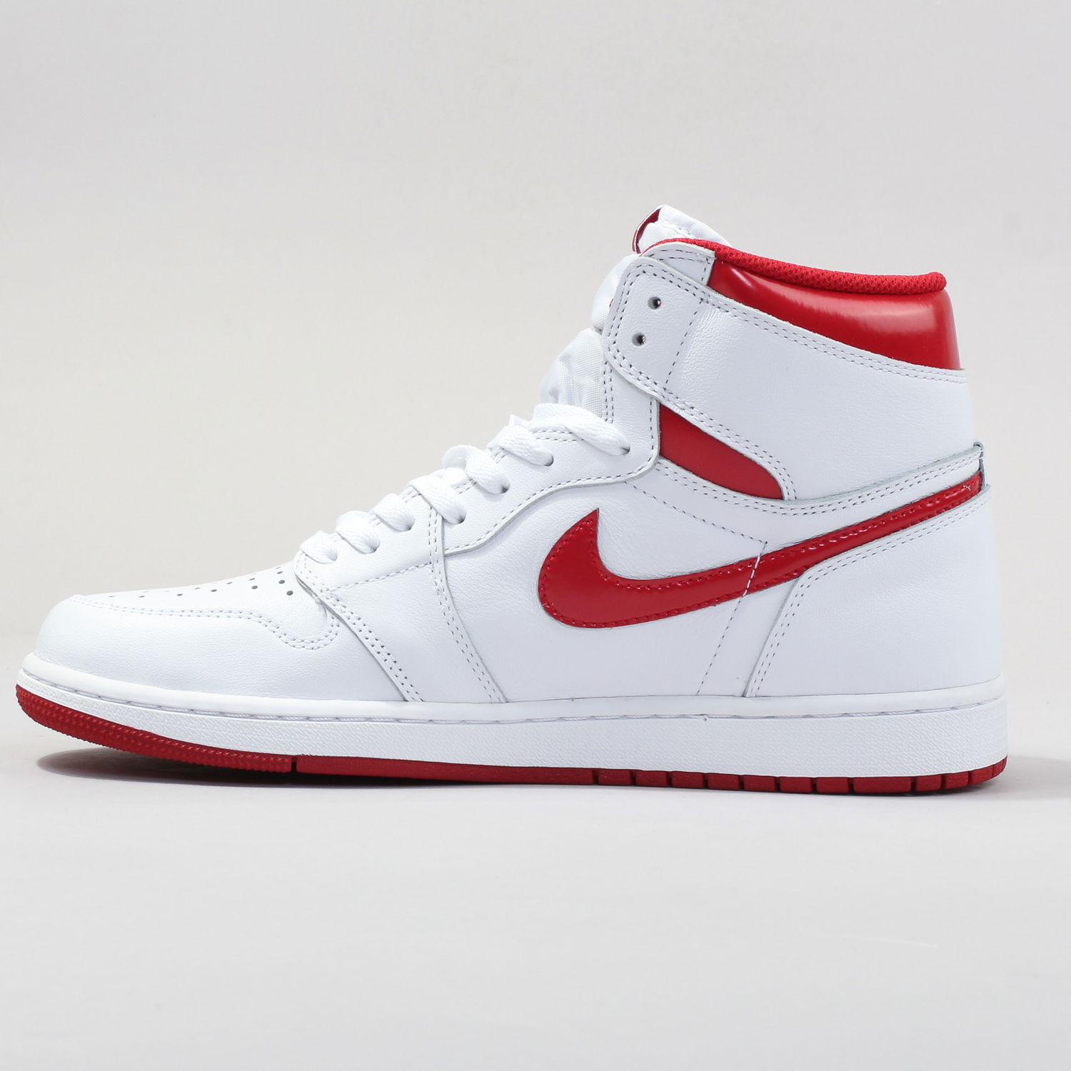 Sneakers og sko Jordan Air Jordan 1 Retro High OG "Metallic Red" Hvid | 555088-103, 0
