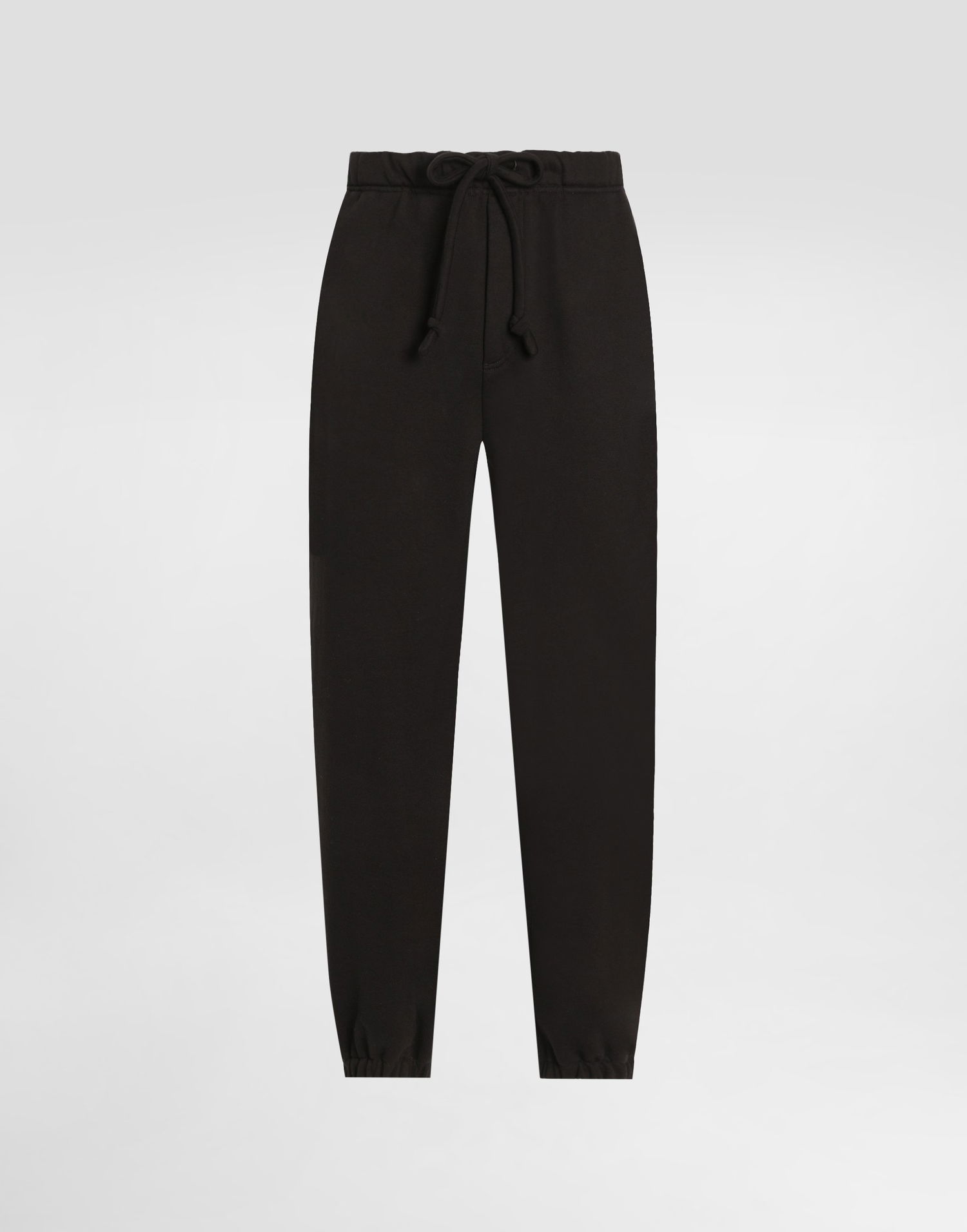 Joggingbukser Dolce & Gabbana Dolce & Gabbana Jersey Jogging Trousers Sort | GP17ATG7PLAN0000, 0
