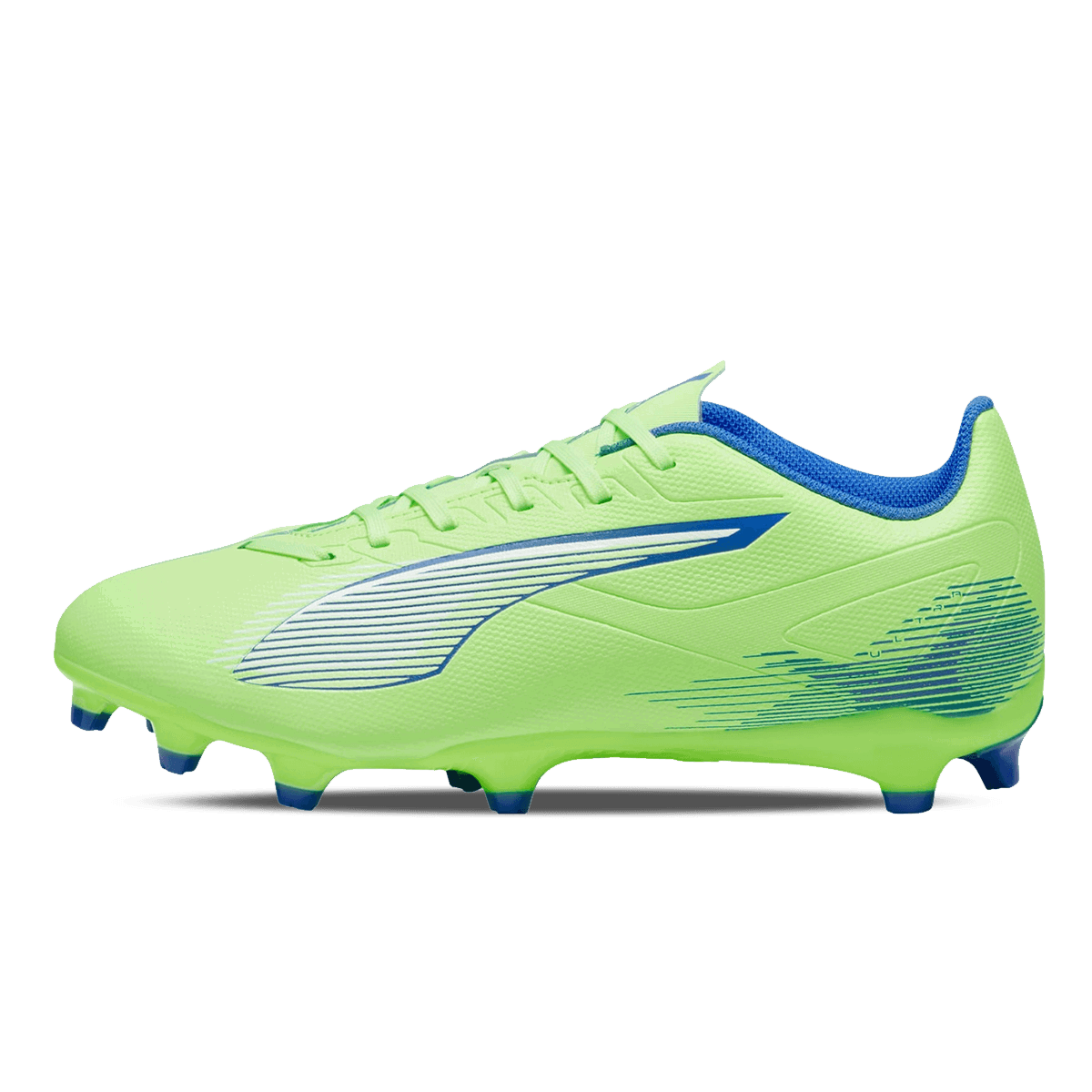 Sneakers og sko Puma ULTRA 5 PLAY FG/AG - Fizzy Apple- Wh Grøn | 107689-03, 0