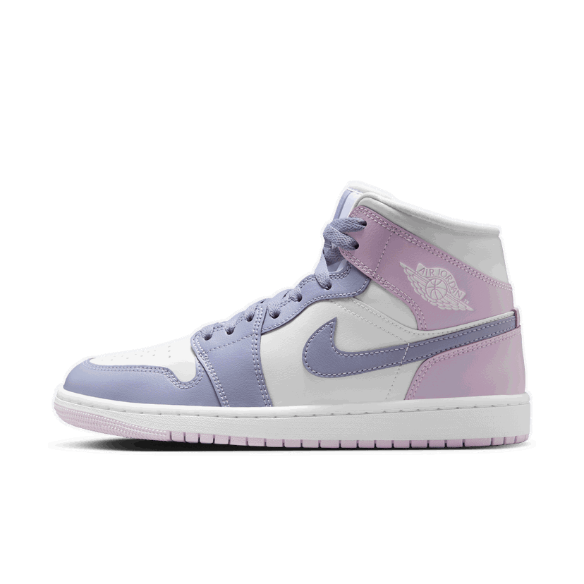 Sneakers og sko Jordan Air Jordan 1 Mid Lilla | BQ6472-510