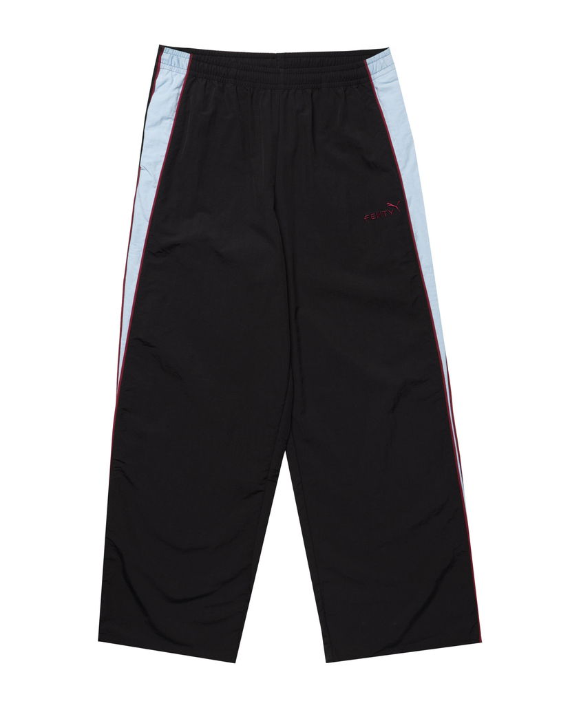 Joggingbukser Puma FENTY Nylon Track Pants Sort | 635543-01