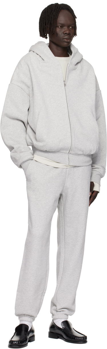 Sweatshirt Entire Studios Entire Studios Thermal Zip-Up Hoodie Grå | ES2488SI, 3