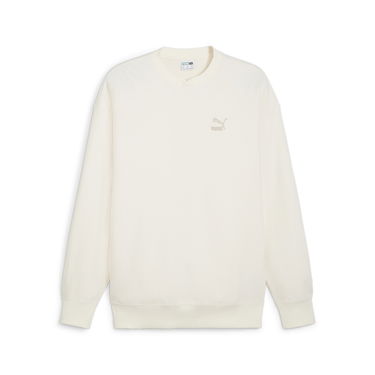 Sweatshirt Puma CLASSICS Waffle Crew M Hvid | 624253-66, 1