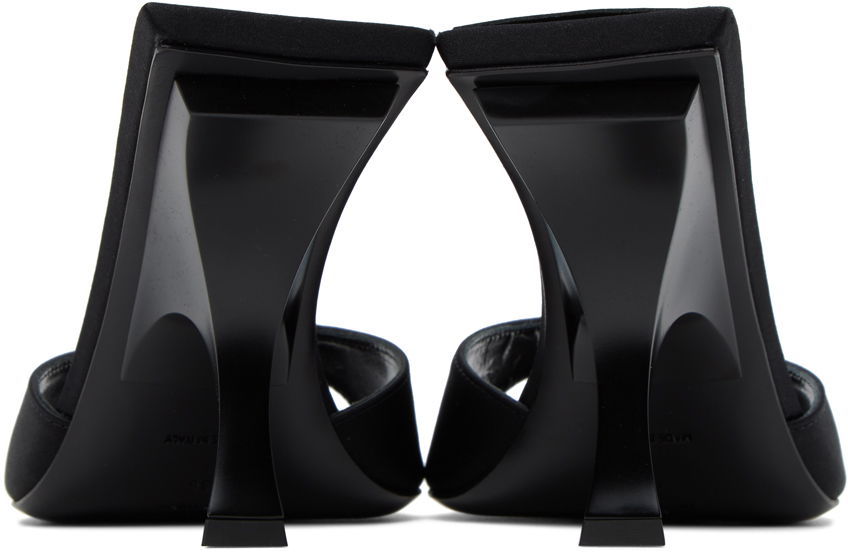 Tilbehør The Attico Attico Ester Heels Sort | 241WS789 PA35, 1