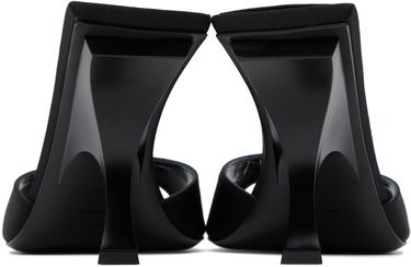 Tilbehør The Attico Attico Ester Heels Sort | 241WS789 PA35, 1