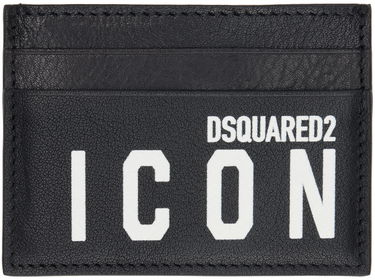 Tegnebog DSQUARED2 Dsquared2 Ceresio 9 Card Holder Sort | CCM0005_12903205_M063, 0