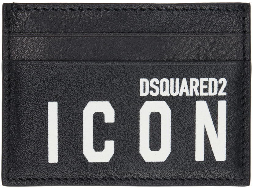 Tegnebog DSQUARED2 Dsquared2 Ceresio 9 Card Holder Sort | CCM0005_12903205_M063