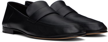 Sneakers og sko The Row Classic Loafers Sort | F2086-L57A, 3